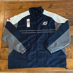 Vintage Dolphins Windbreaker